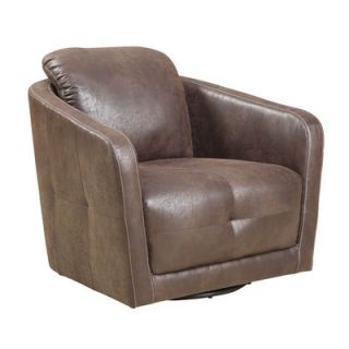 Emerald Home Furnishings Blakely Swivel Chair U3381 04 Color Palance Sable