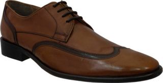 Mens Giorgio Brutini 24917   Tan/Brown Leather Lace Up Shoes