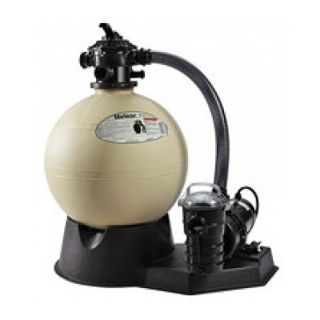 Pentair PNSD0035DE2160 Sand Dollar Aboveground Sand Filter System, 1.0 HP Two Speed 1.4 Sq. Ft Filter Area