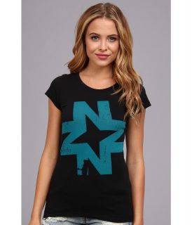 Nikita N Star Tee Womens T Shirt (Black)