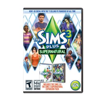 The Sims 3 Plus Supernatural