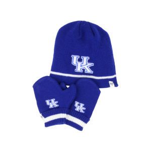 Kentucky Wildcats NCAA Stripe Set Knit and Gloves