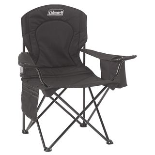 Oversized Black Cooler Chair (BlackWeight capacity 325Care instructions Clean with a damp clothMaterials SteelWeight 8 pounds )