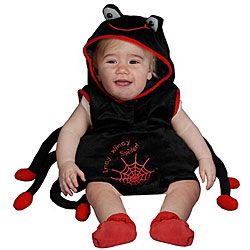 Baby Plush Spider Costume