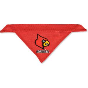 Louisville Cardinals Pet Bandana L/XL