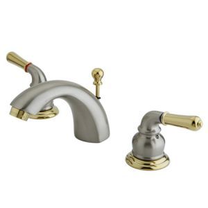 Elements of Design ES2959 St. Charles Mini Widespread Lavatory Faucet