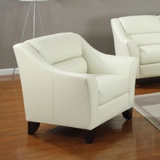 Wildon Home ® Long Island Chair 504133 / 504533 Color Ivory