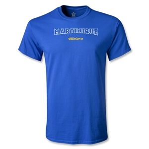 Euro 2012   Martinique CONCACAF Gold Cup 2013 T Shirt (Royal)