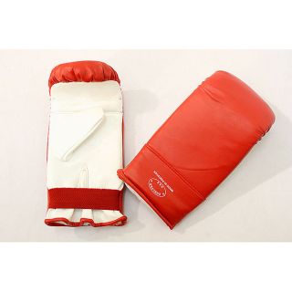 Defender Red/ White X large Mma Style Punching Gloves