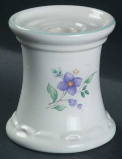 Pfaltzgraff April  3 in 1 Candle Holder, Fine China Dinnerware   Stoneware, Flor