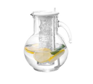 Cal Mil 8 Gourmet Glass Pitcher   Glass, Clear