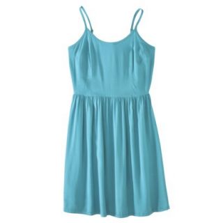 Mossimo Supply Co. Juniors Easy Waist Dress   Aloha Aqua L(11 13)