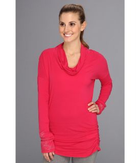 New Balance Coverup Tunic Womens T Shirt (Red)