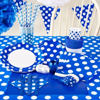 Blue and White Dots Party Packs