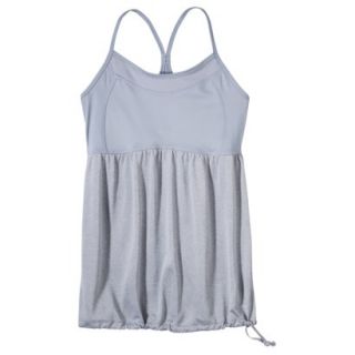 C9 by Champion Womens Fit and Flare Tank   Rain Cloud M