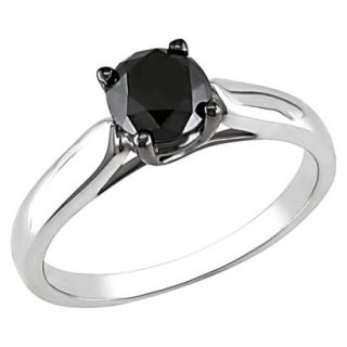 1 Carat Black Diamond Fashion Ring 7.0