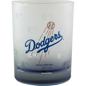 Los Angeles Dodgers Boelter Brands Satin Etch Rocks Glass