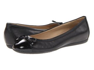 Geox D Lola 16 Womens Flat Shoes (Black)