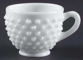 Fenton Hobnail Milk Glass Number 3847 Punch Cup   Milk Glass