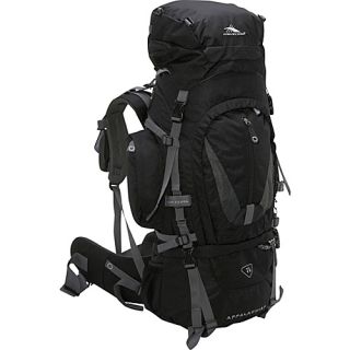 Appalachian 75 Black, Black   High Sierra Backpacking Packs