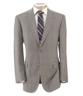 Signature Gold 2 Button Wool Suit   Sizes 44 X Long 52 JoS. A. Bank