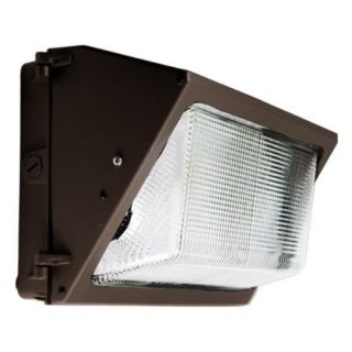 Westgate Mfg. HLF150HSW Outdoor Light, QuadTap Metal Halide Wall Pack Light, 175W Bronze