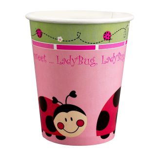 Ladybugs Oh So Sweet 9 oz. Paper Cups