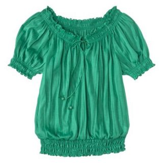 Juniors Plus Sized Knit Top   Emerald Cut 2X