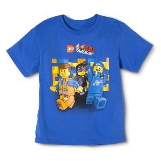 Lego Movie Group Run Tee   Royal XL