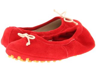Elephantito Alessia Flat Girls Shoes (Red)