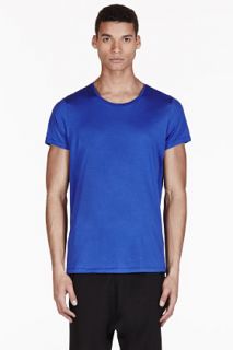 Acne Studios Blue Basic T_shirt