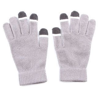 Grippem Grey Micro velvet Touch Screen Gloves