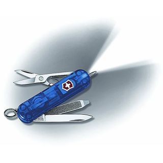 Victorinox Swiss Army Signature Lite 7 tool Blue Pocket Knife