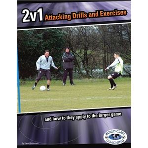 hidden 2 v 1 Attacking Drills Soccer Book