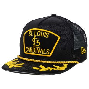 St. Louis Cardinals New Era MLB Gold Rope 9FIFTY Snapback Cap