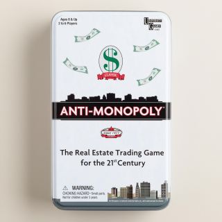Anti Monopoly Game   World Market