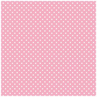 Pastel Pink Small Polka Dot Jumbo Gift Wrap