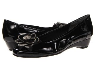 Walking Cradles Bettie Womens Wedge Shoes (Black)