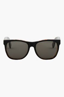Super Black And Tortoiseshell Classic Sunglasses