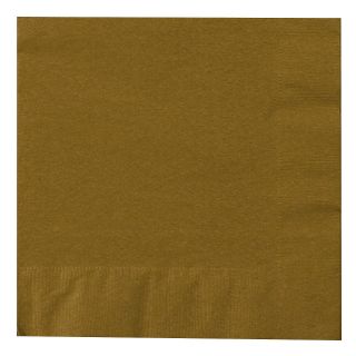 Glittering Gold (Gold) Lunch Napkins