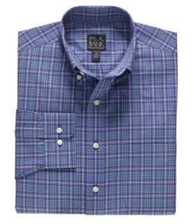 Traveler Patterned Poplin Buttondown Collar Sportshirt JoS. A. Bank