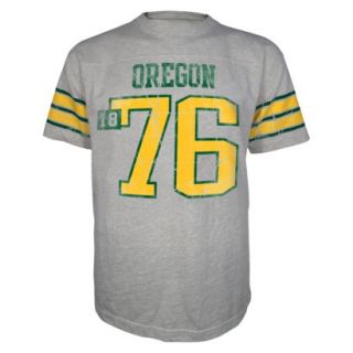 NCAA SANDSTONE MNS CRW NK S/K T OREGON   XL