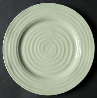 Portmeirion Sophie Conran Sage Salad Plate, Fine China Dinnerware   Sage Green,E