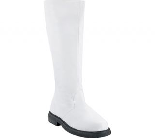 Mens Funtasma Captain 100   White PU Boots