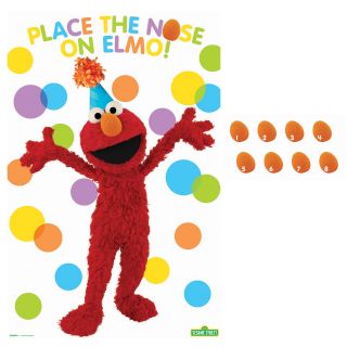 Elmo Party   Party Game
