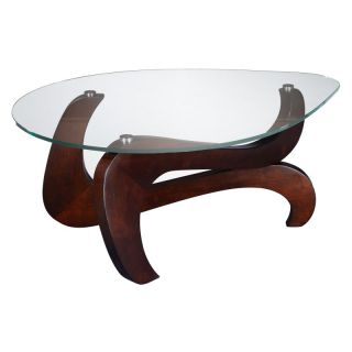 Stein World Nassau Shaped Cocktail Table Multicolor   668 018