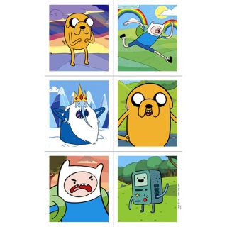 Adventure Time Sticker Sheets