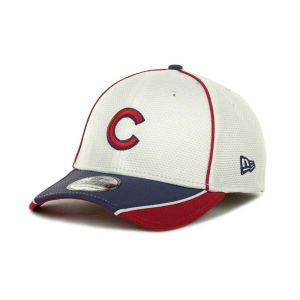 Chicago Cubs New Era MLB Abrasion Plus 39THIRTY Cap