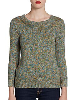 Holst Knit Sweater   Green