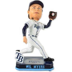 Tampa Bay Rays Wil Myers Forever Collectibles Springy Logo Bobble